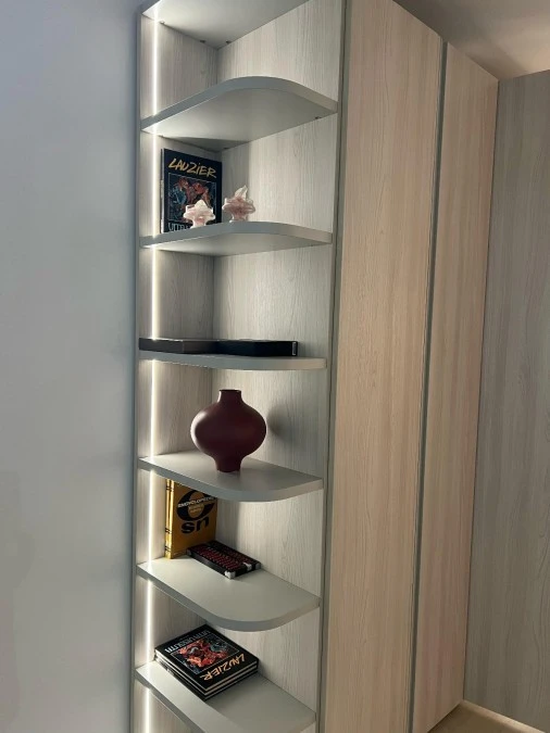 Cameretta letto singolo Marka s.p.a. Combi