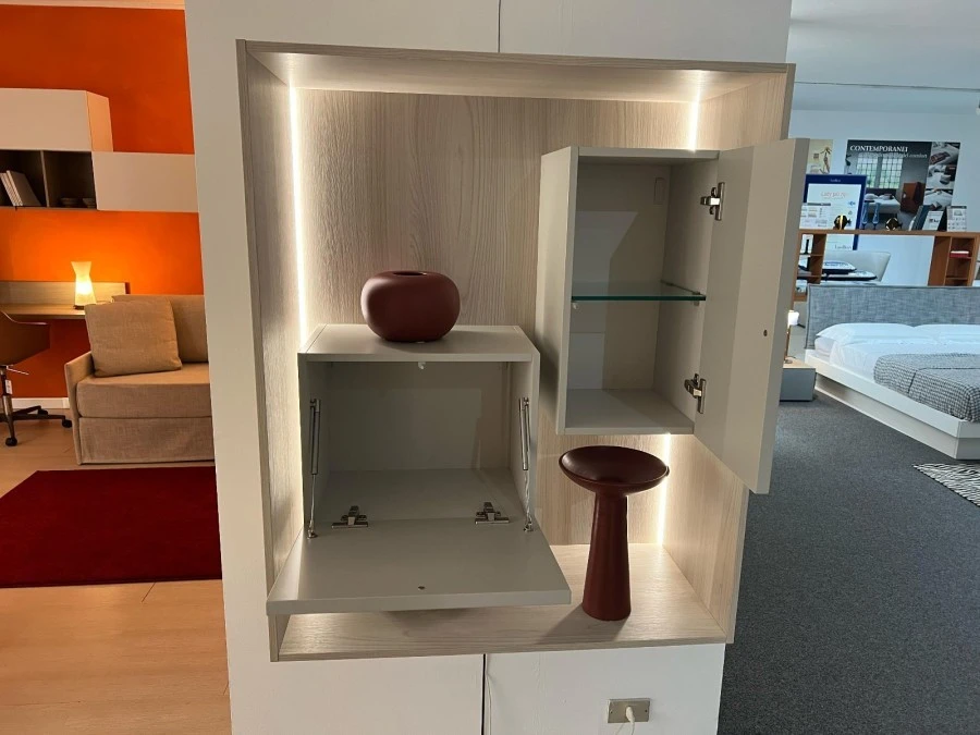 Cameretta letto singolo Marka s.p.a. Combi