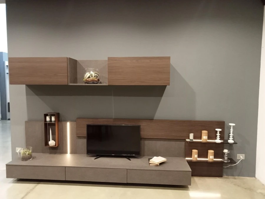 Soggiorno componibile Santa Lucia Scacco living