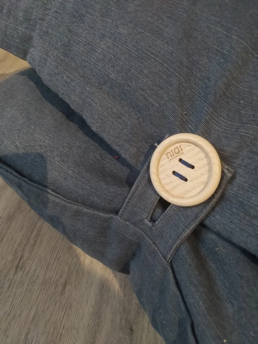 Pouf Nidi Clip