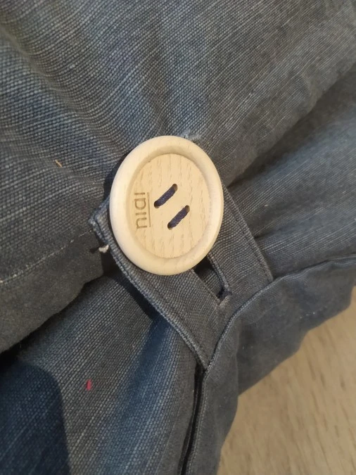 Pouf Nidi Clip