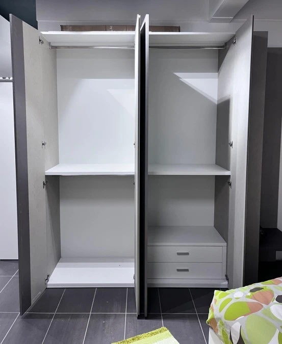 Cameretta letto singolo Mistral letto a terra