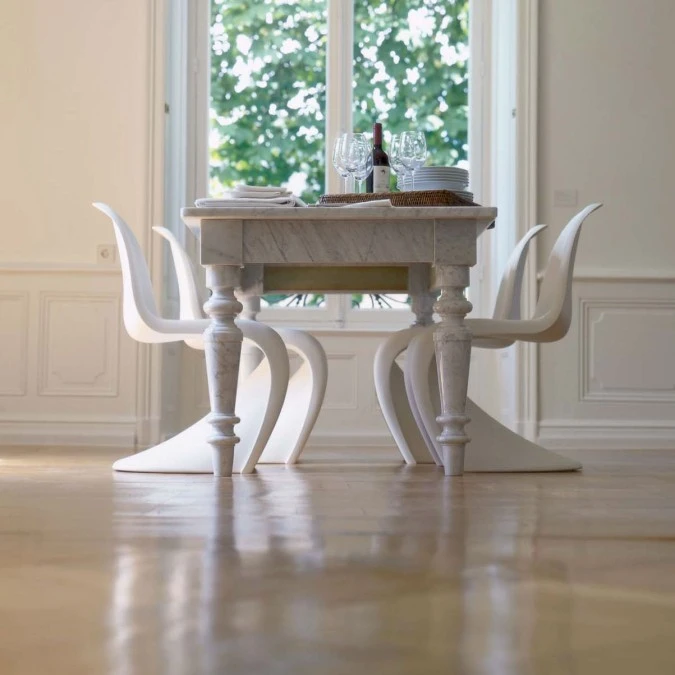 Sedia senza braccioli Vitra Panton Chair