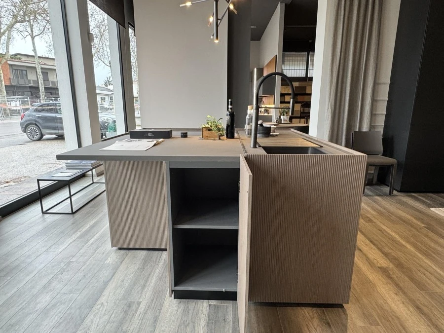 Cucina con Isola Meson's Slim