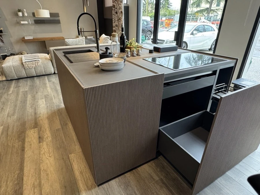 Cucina con Isola Meson's Slim