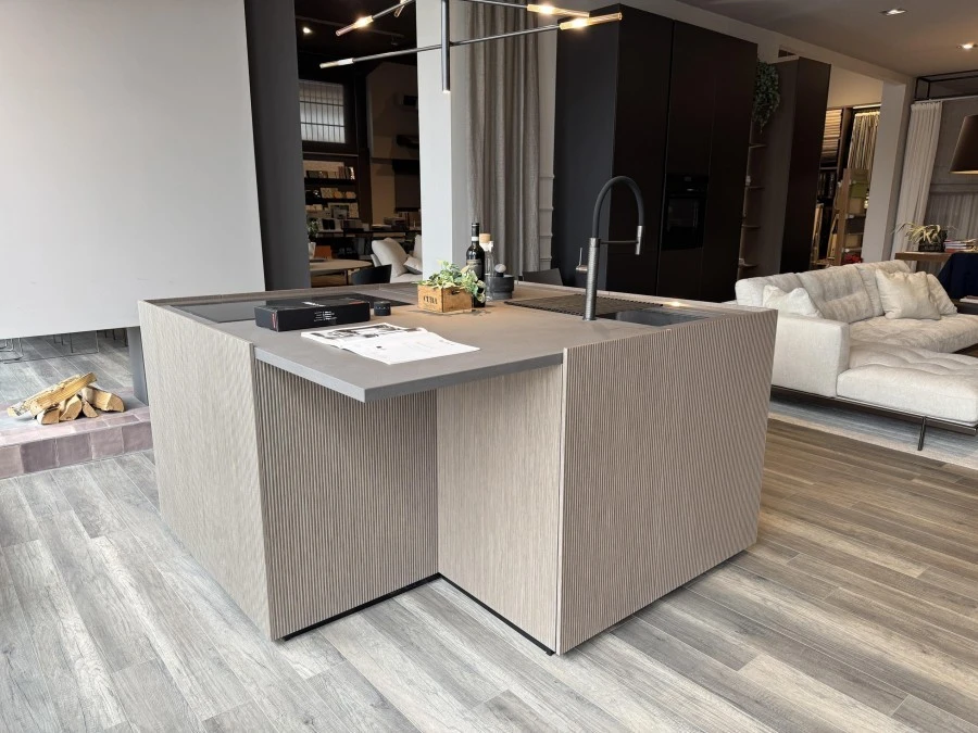Cucina con Isola Meson's Slim