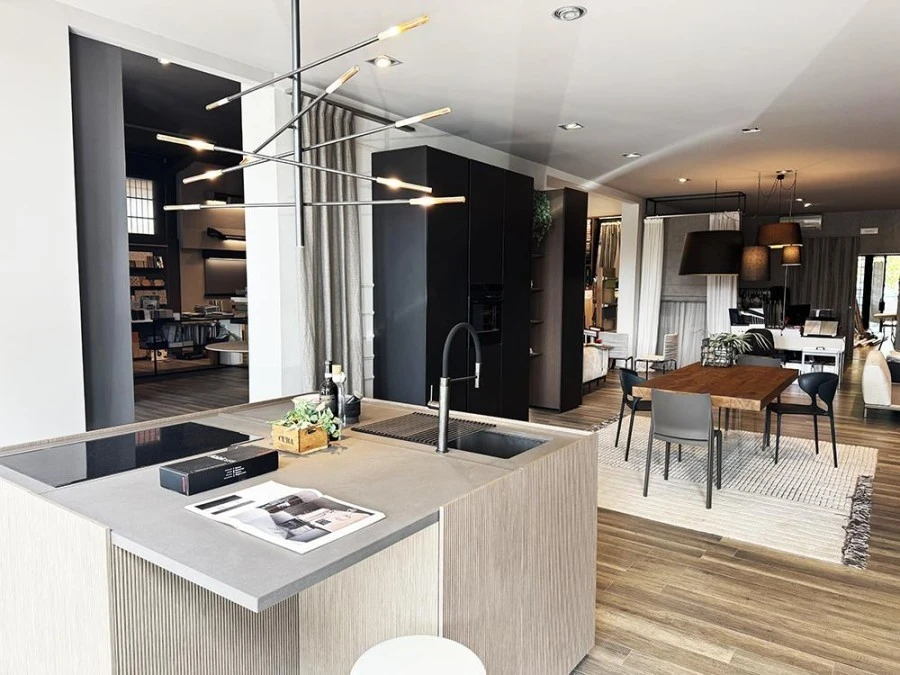 Cucina con Isola Meson's Slim
