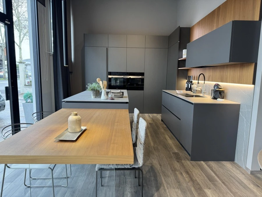 Cucina con Isola Meson's Goccia