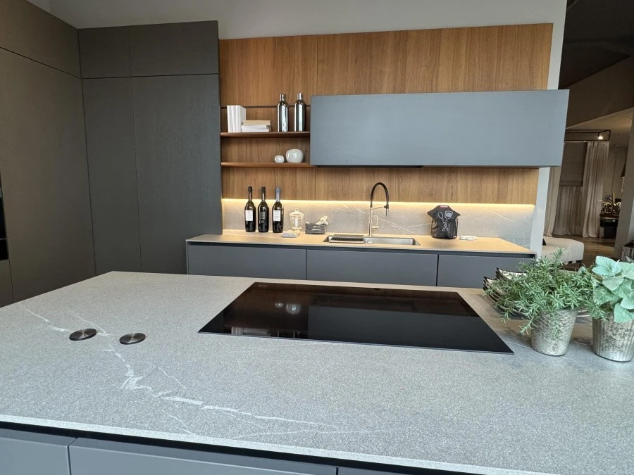 Cucina con Isola Meson's Goccia