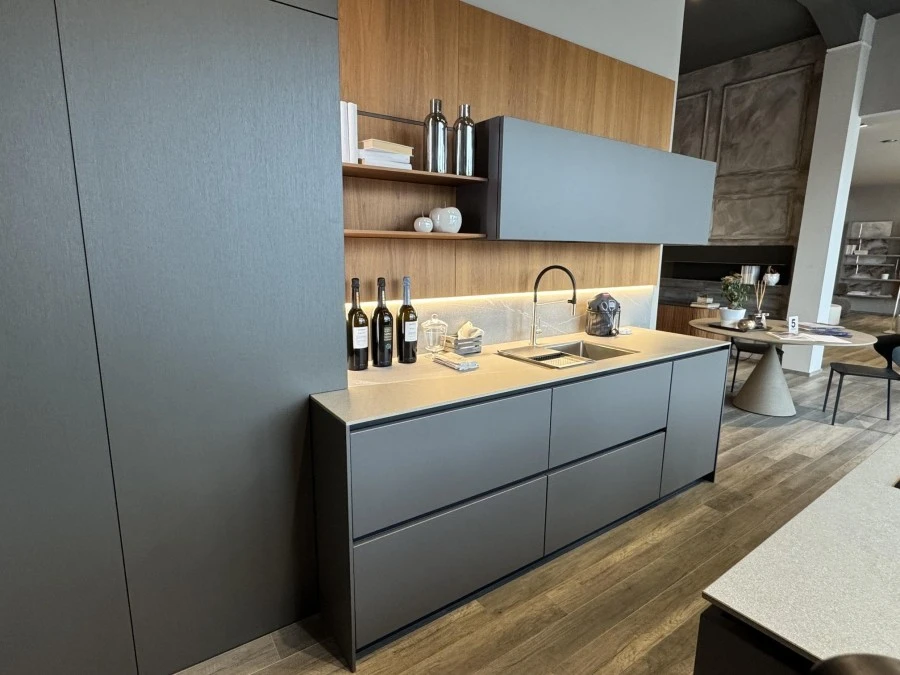 Cucina con Isola Meson's Goccia