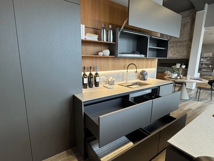Cucina con Isola Meson's Goccia