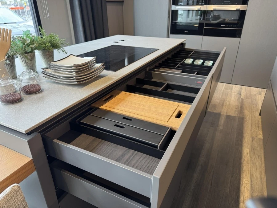 Cucina con Isola Meson's Goccia
