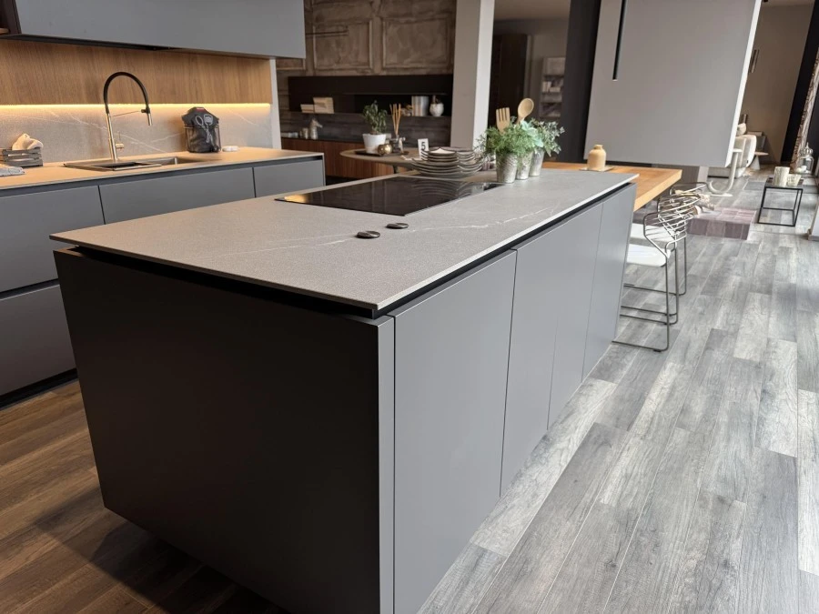 Cucina con Isola Meson's Goccia