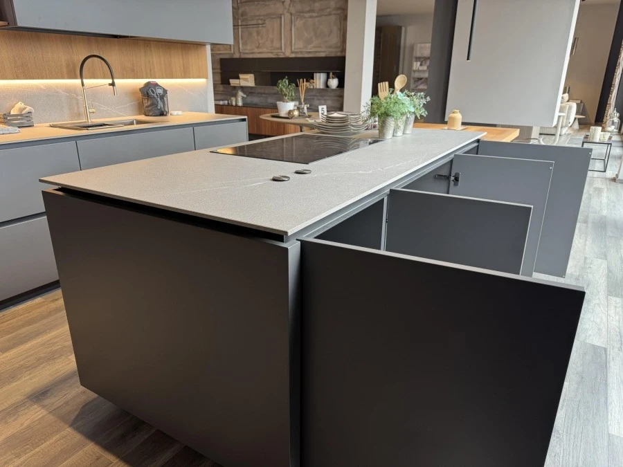 Cucina con Isola Meson's Goccia