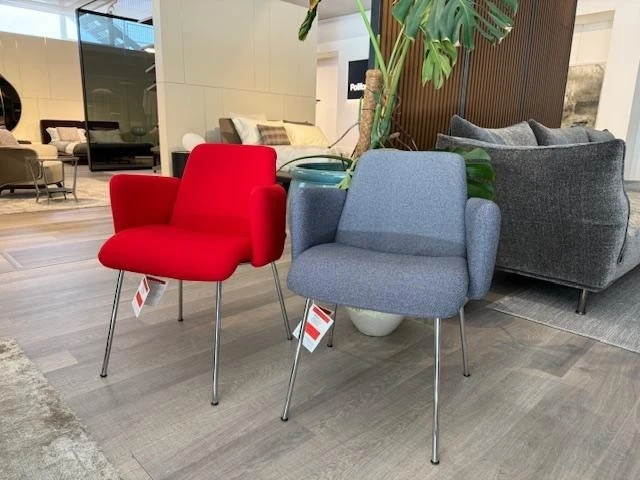 Sedia con braccioli Kartell Moorea