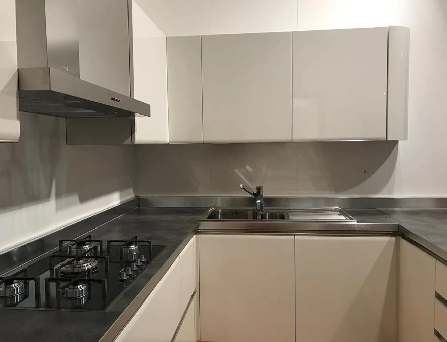 Cucina con penisola Scavolini Tess Lux