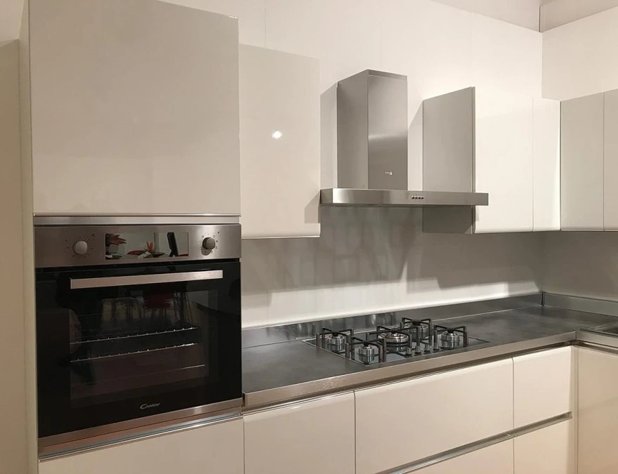 Cucina con penisola Scavolini Tess Lux