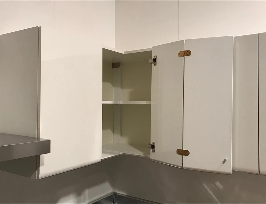 Cucina con penisola Scavolini Tess Lux