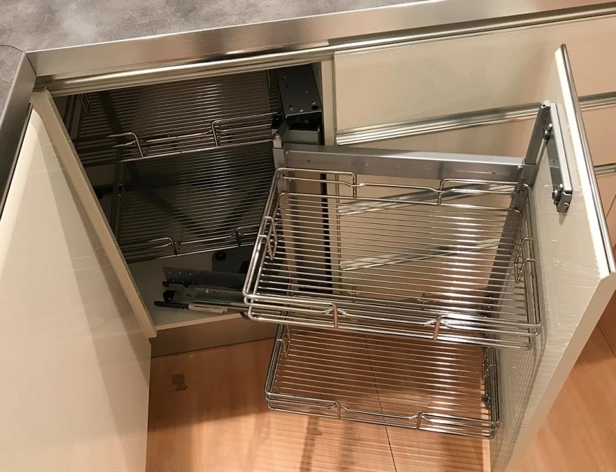 Cucina con penisola Scavolini Tess Lux