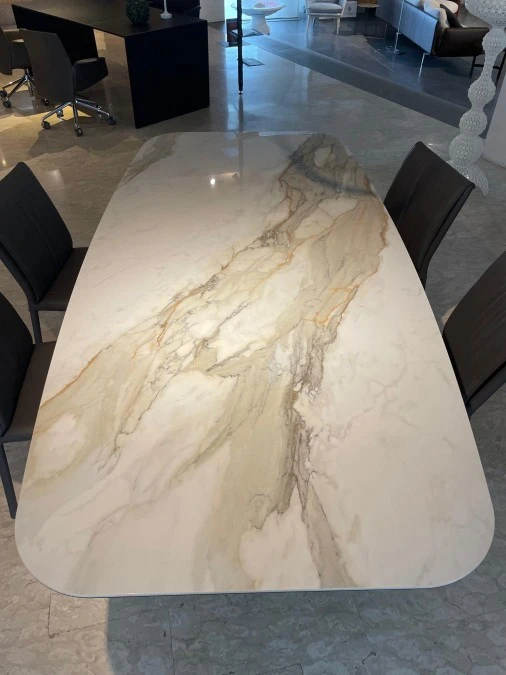 Tavolo rettangolare Cattelan Italia Skorpio Keramik