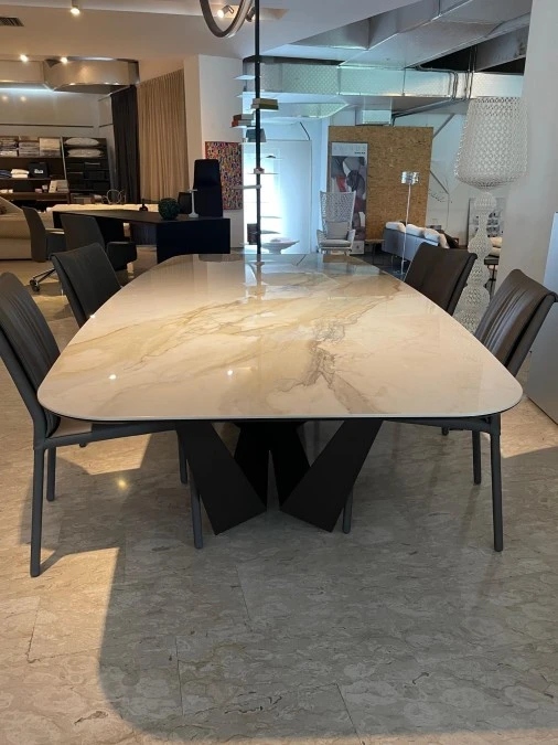 Tavolo rettangolare Cattelan Italia Skorpio Keramik