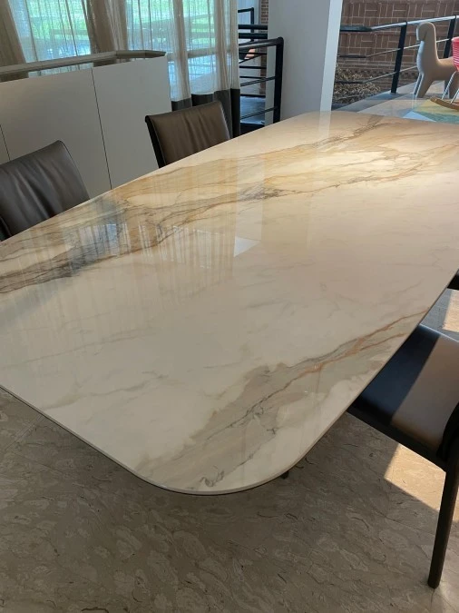 Tavolo rettangolare Cattelan Italia Skorpio Keramik