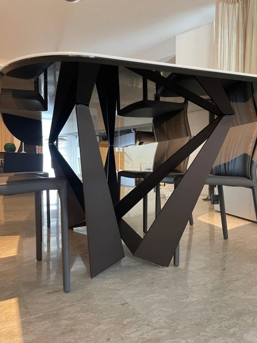 Tavolo rettangolare Cattelan Italia Skorpio Keramik