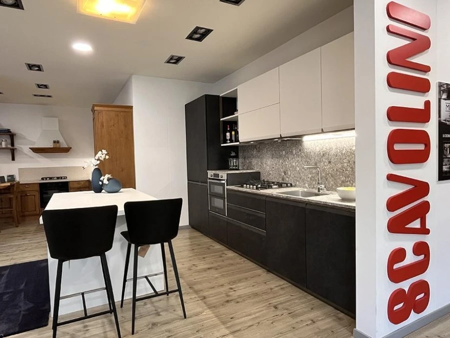 Cucina lineare Scavolini Formalia