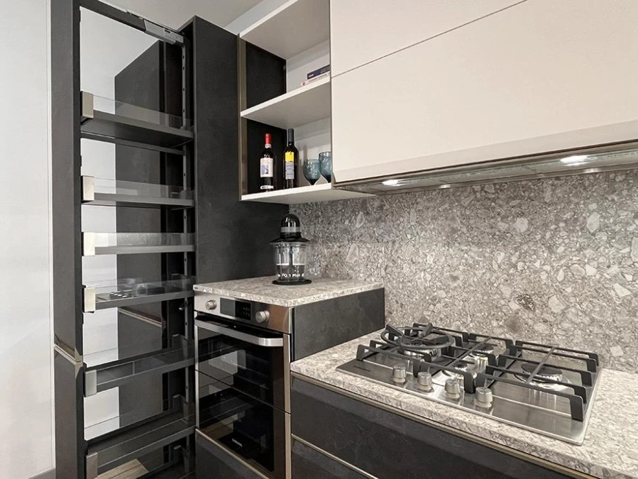 Cucina Scavolini modello Formalia - Colonna larghezza 30cm con cestelli estraibili