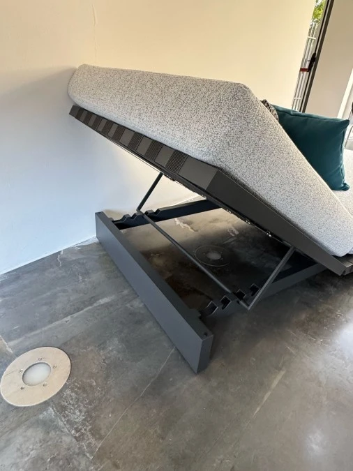 Lettino Outdoor Talenti ARGO ALU