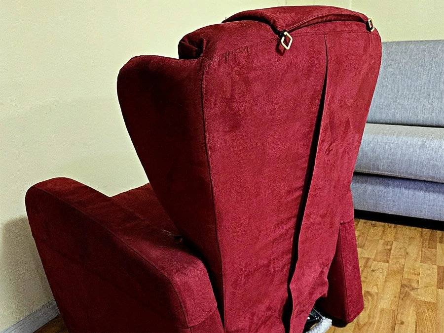 Poltrona Produzione Artigianale Trottola