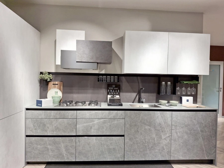 Cucina angolare Stosa Cucine Aliant + Metropolis