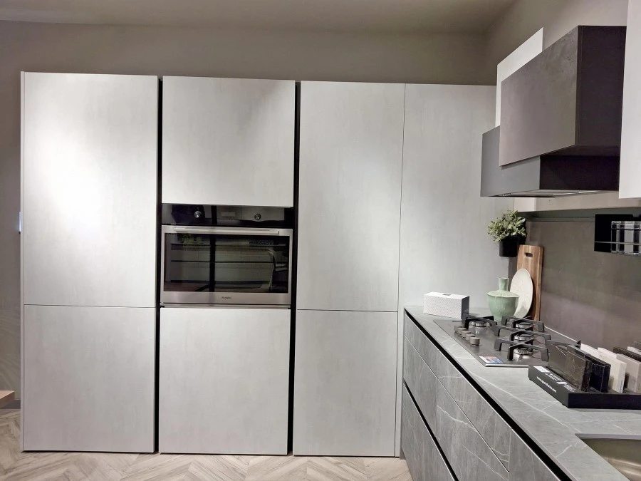 Cucina angolare Stosa Cucine Aliant + Metropolis
