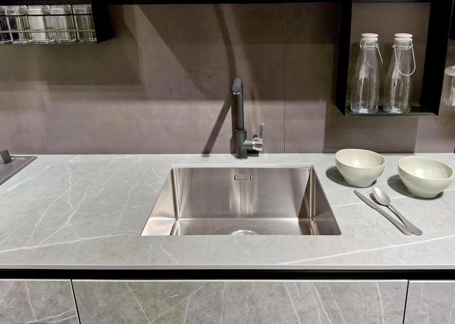 Cucina angolare Stosa Cucine Aliant + Metropolis