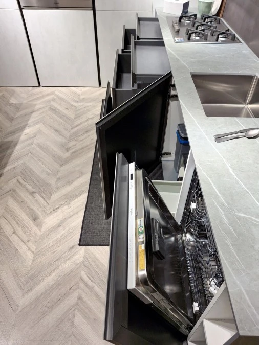 Cucina angolare Stosa Cucine Aliant + Metropolis