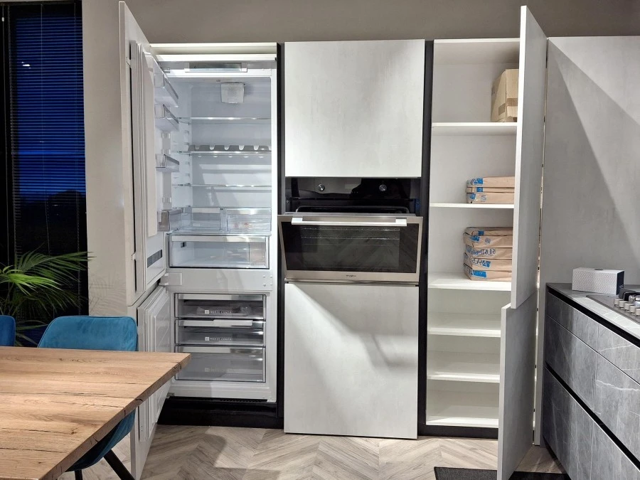 Cucina angolare Stosa Cucine Aliant + Metropolis