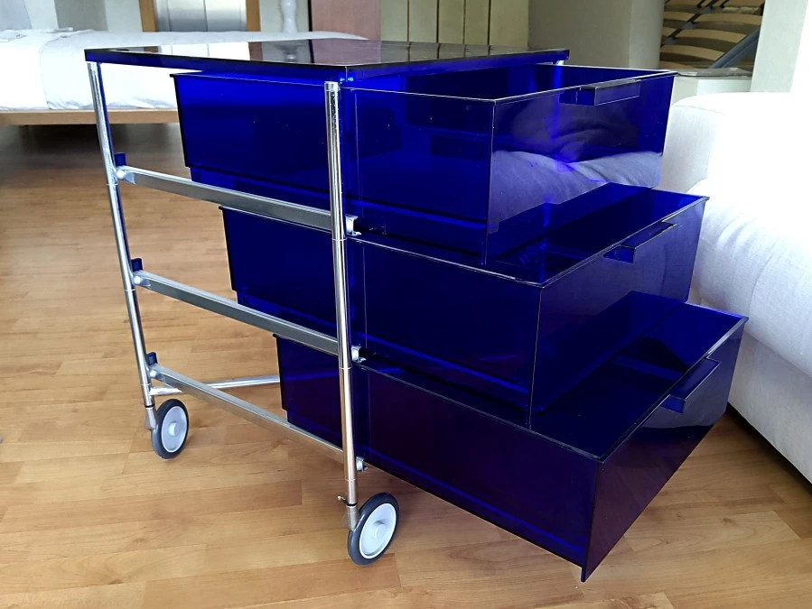 Cassettiera ufficio Kartell Mobil