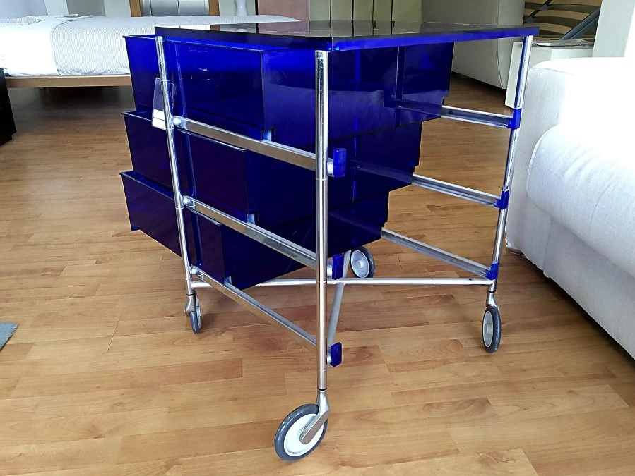 Cassettiera ufficio Kartell Mobil