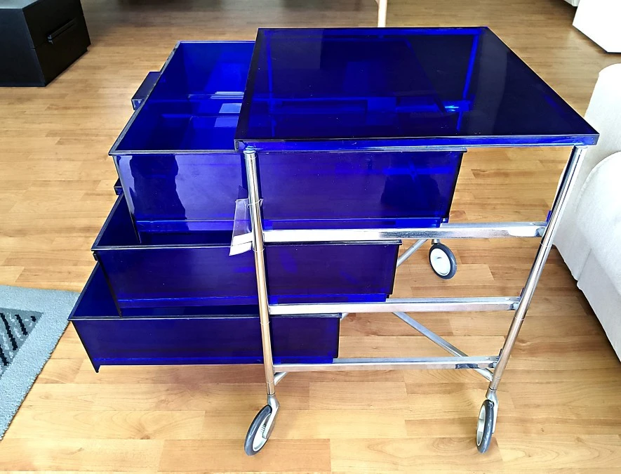 Cassettiera ufficio Kartell Mobil
