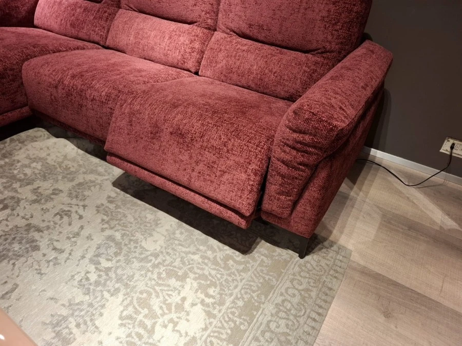 Divano Chaise-longue Calia Oscar