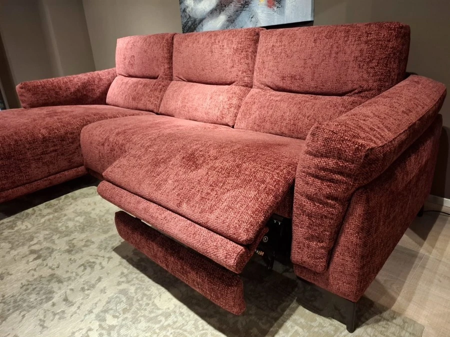 Divano Chaise-longue Calia Oscar