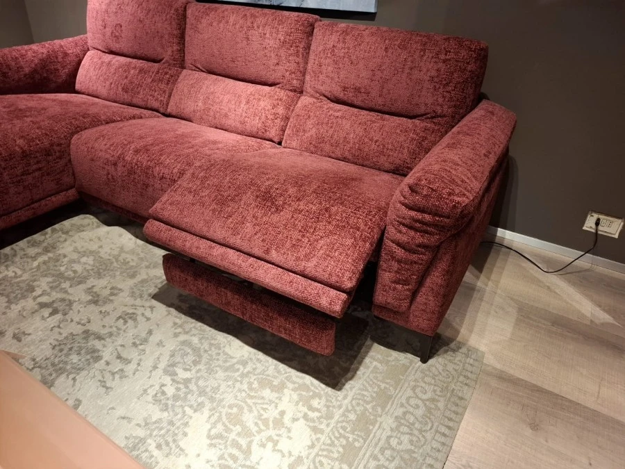 Divano Chaise-longue Calia Oscar