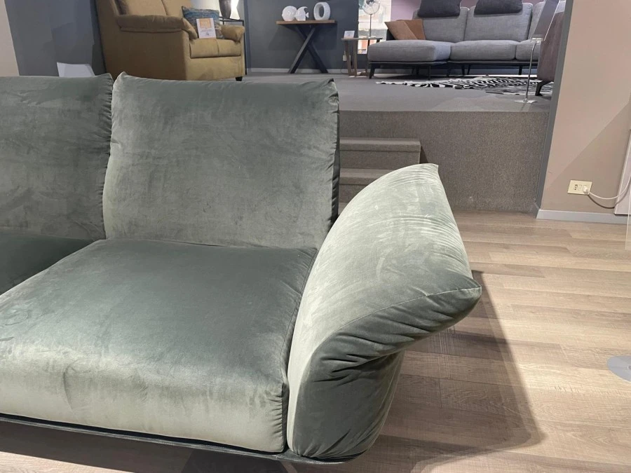 Divano Chaise-longue Albani Contemporaneo