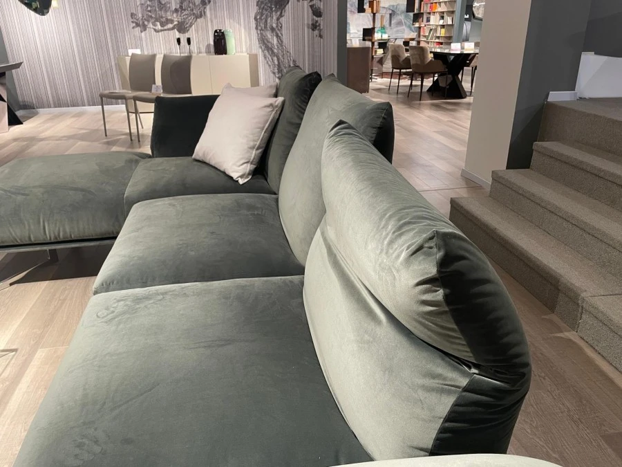 Divano Chaise-longue Albani Contemporaneo