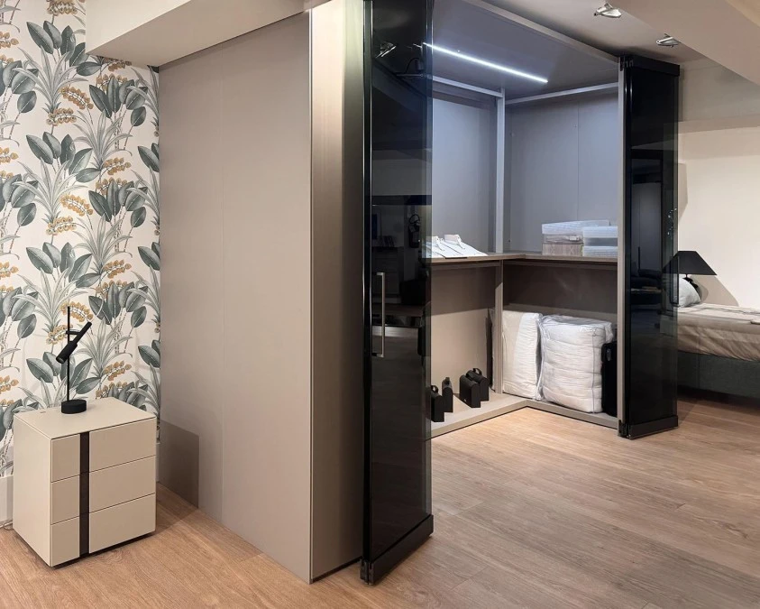 Cabina armadio Caccaro Camerino