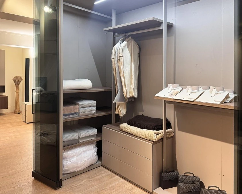 Cabina armadio Caccaro Camerino