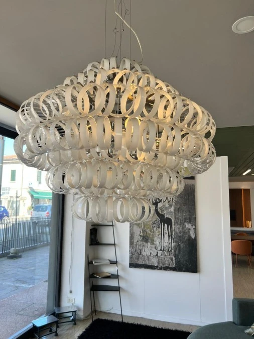 Lampada sospesa Vistosi ECOS SP 90