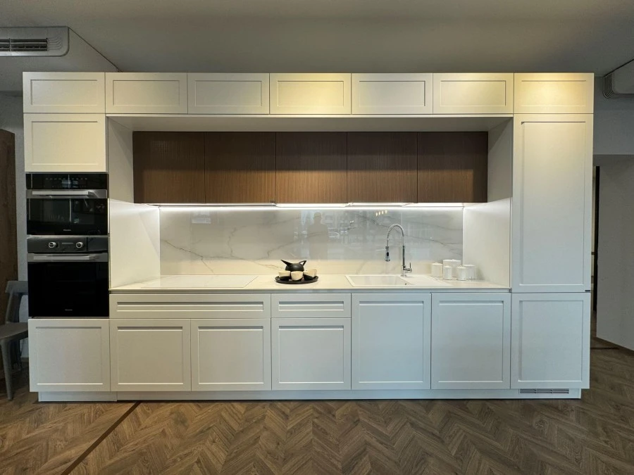 Cucina lineare Scavolini Carattere
