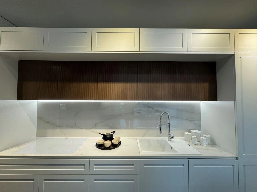 Cucina lineare Scavolini Carattere