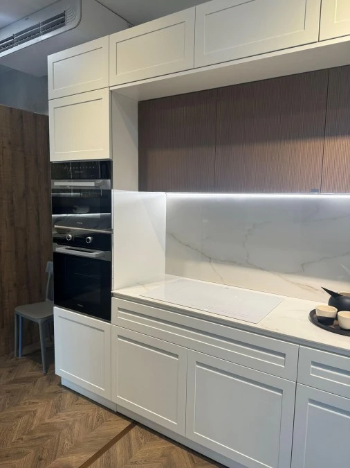 Cucina lineare Scavolini Carattere